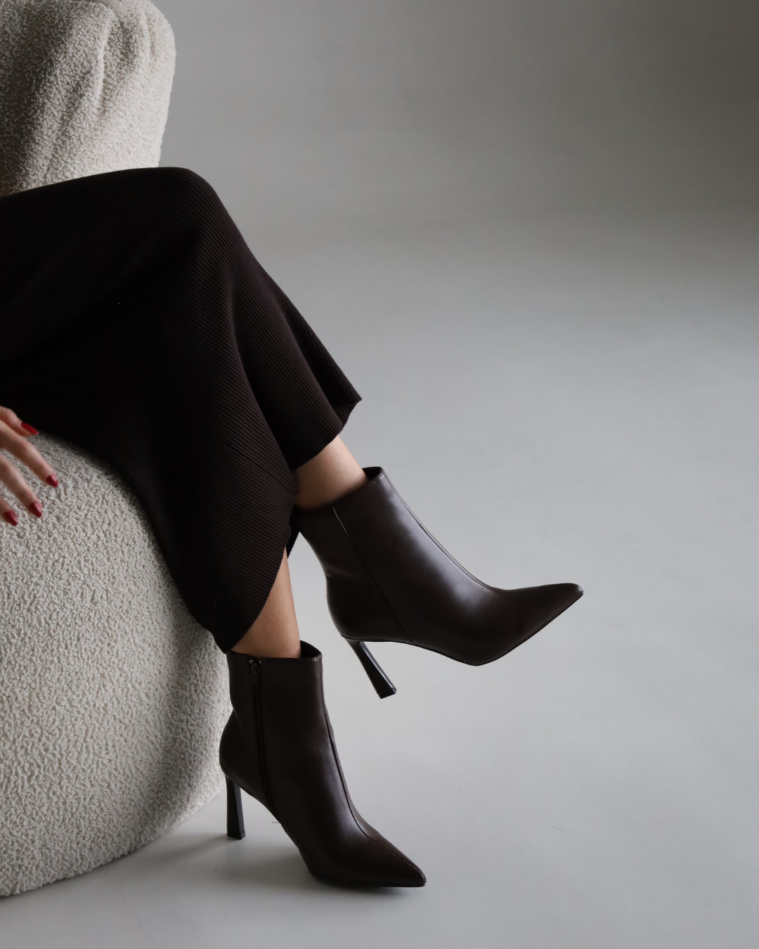 LYRA ANKLE BOOTS BLACK