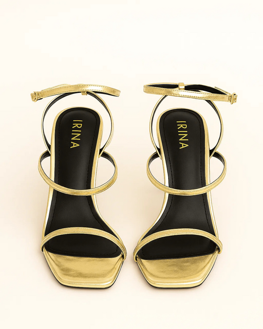 Luna Heel Gold