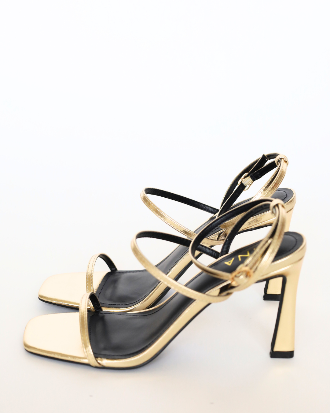 Luna Heel Gold