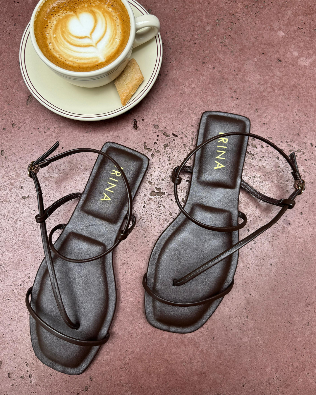 Nora Sandal Brown