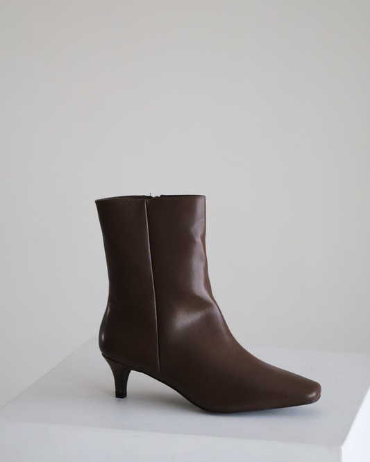 KYO ANKLE BOOTS BROWN