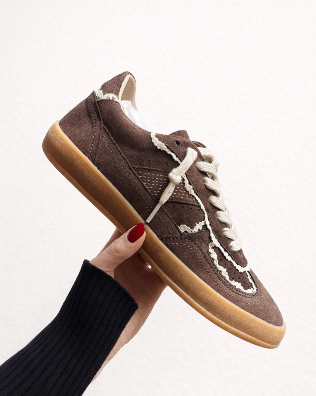 TESSA COCOA SNEAKERS