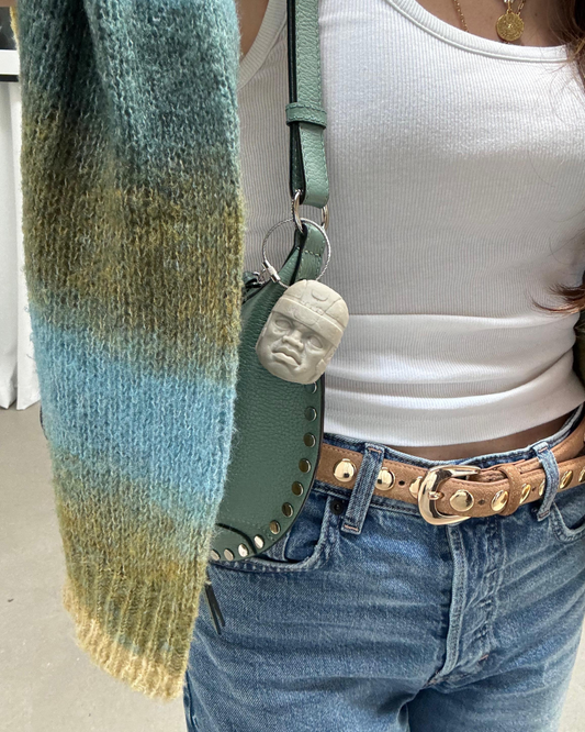 FAYE BELT CAMEL