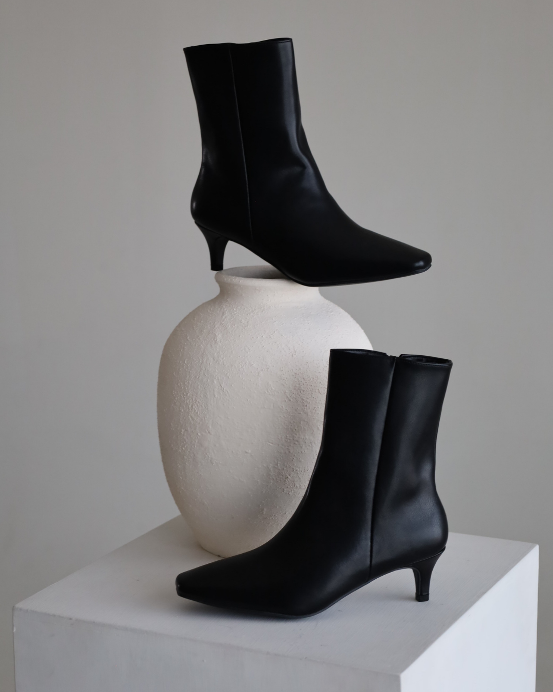 KYO ANKLE BOOTS BROWN