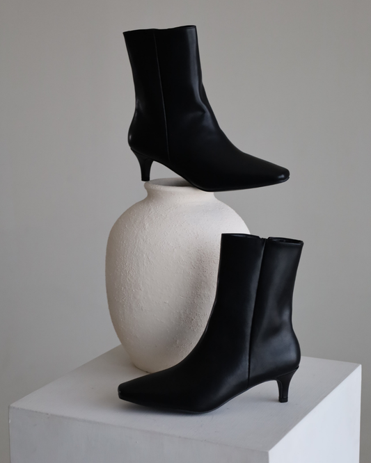 KYO ANKLE BOOTS BLACK