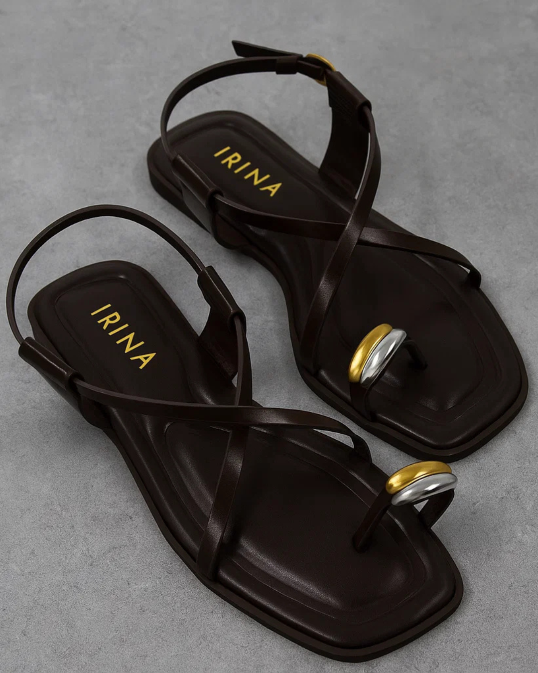 Gala Sandal Brown