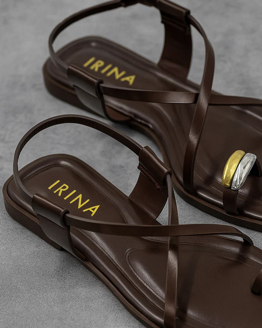 Gala Sandal Brown
