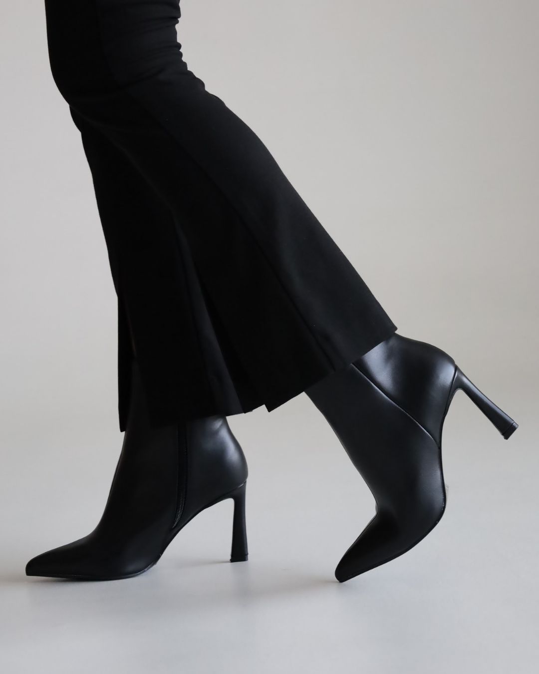 LYRA ANKLE BOOTS BROWN