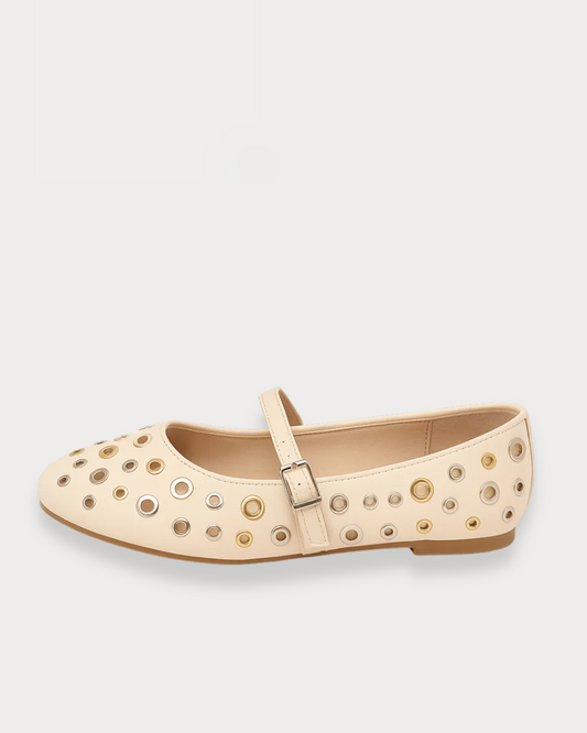 MILA FLAT IVORY