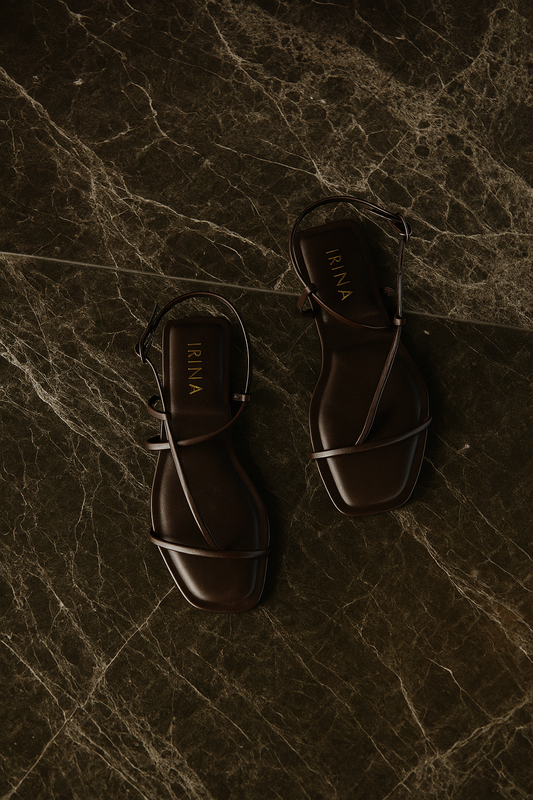 Nora Sandal Brown