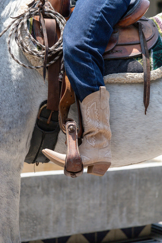 AUSTIN BEIGE BOOTS