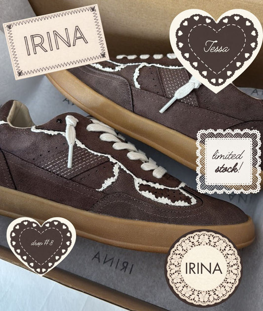 TESSA COCOA SNEAKERS