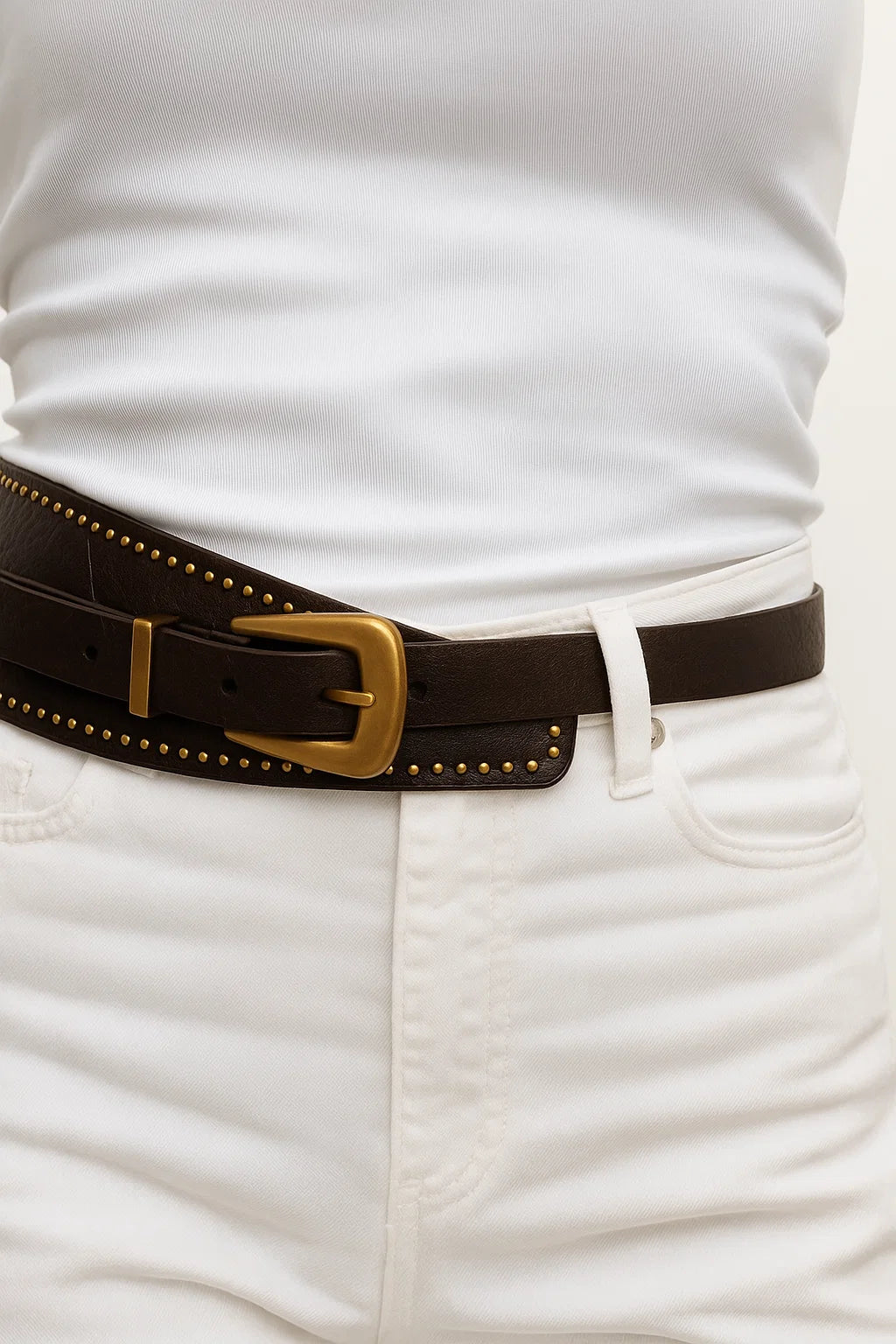 INDIE BELT BROWN