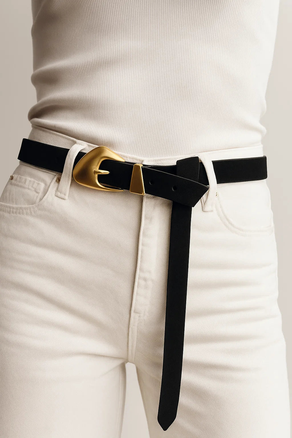ASH BELT BLACK