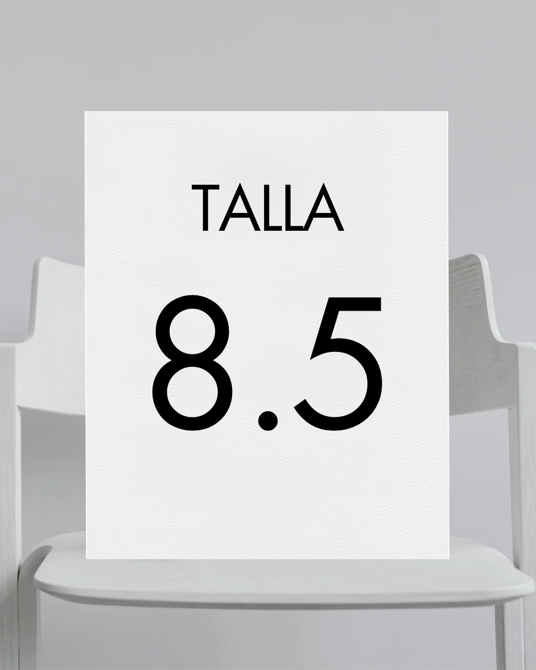 Talla 8.5