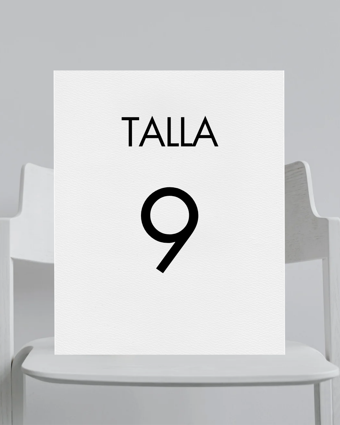 Talla 9
