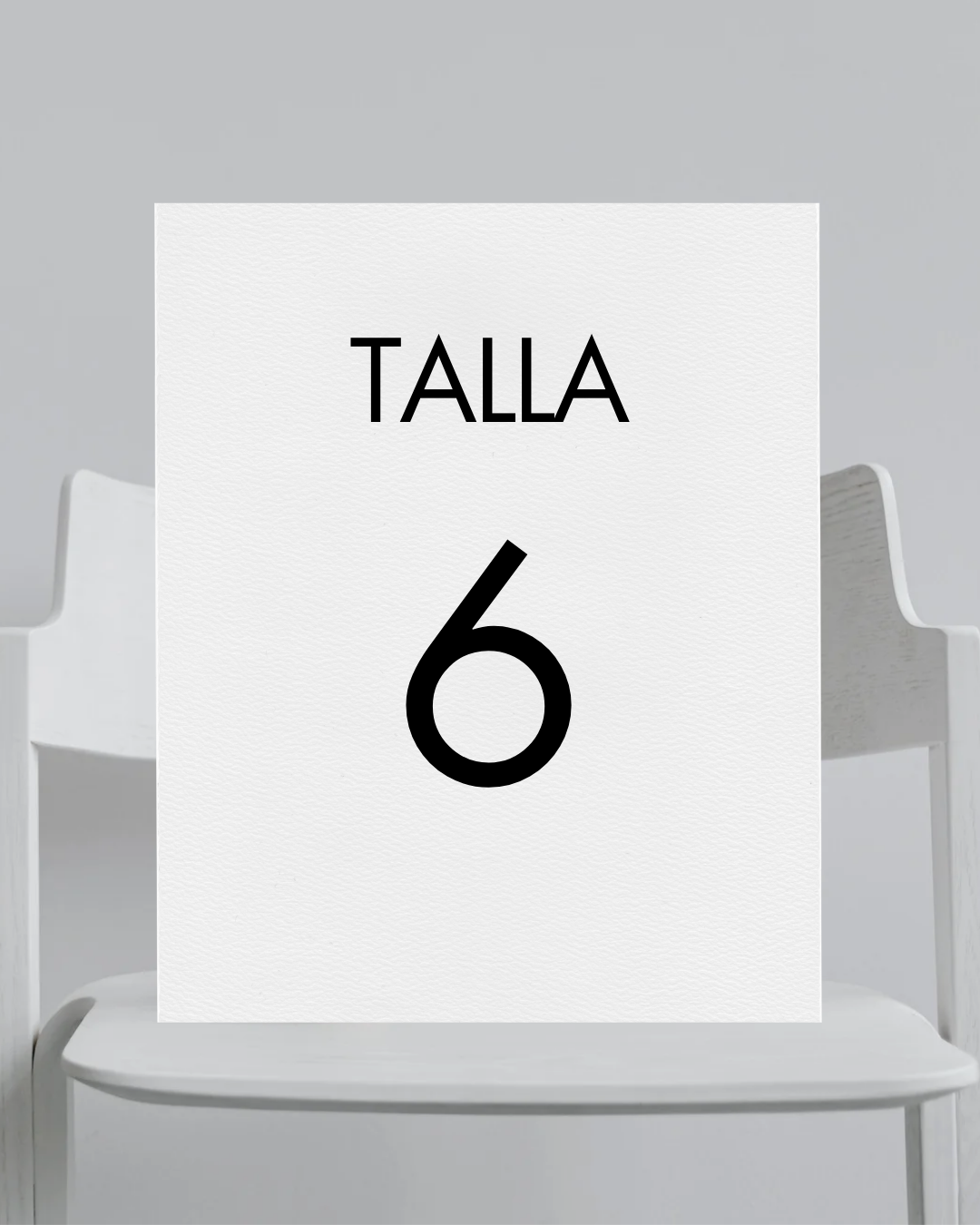 Talla 6