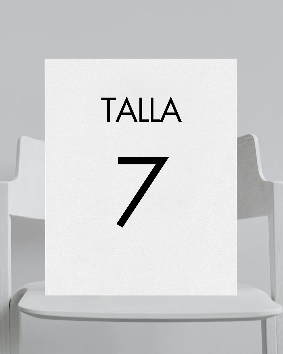 Talla 7