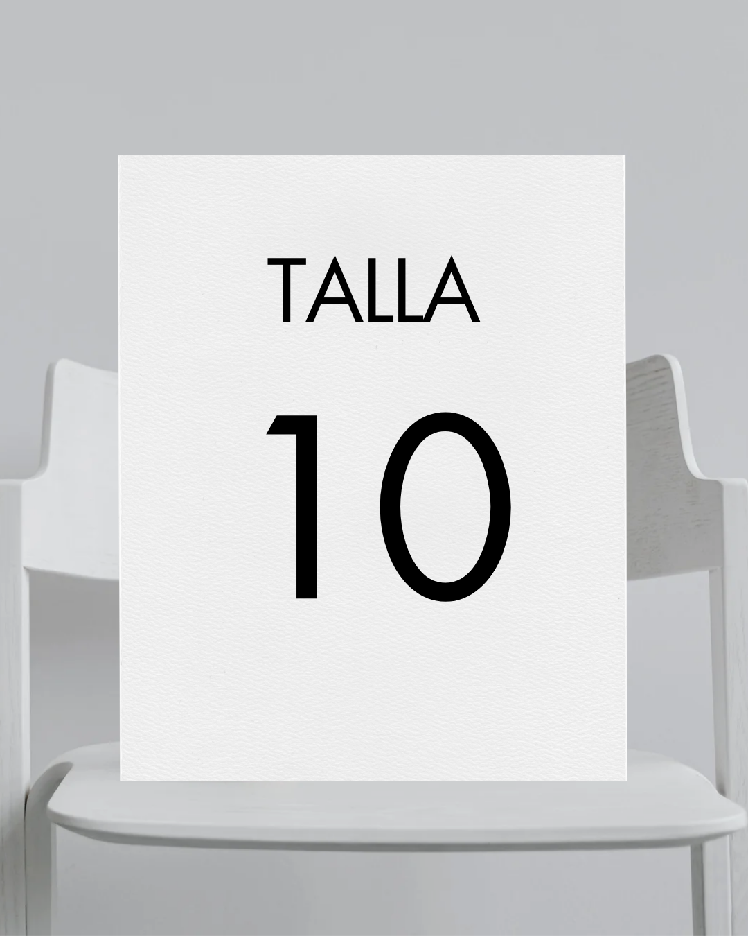 Talla 10