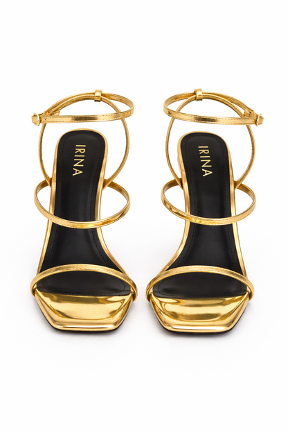 Luna Heel Gold