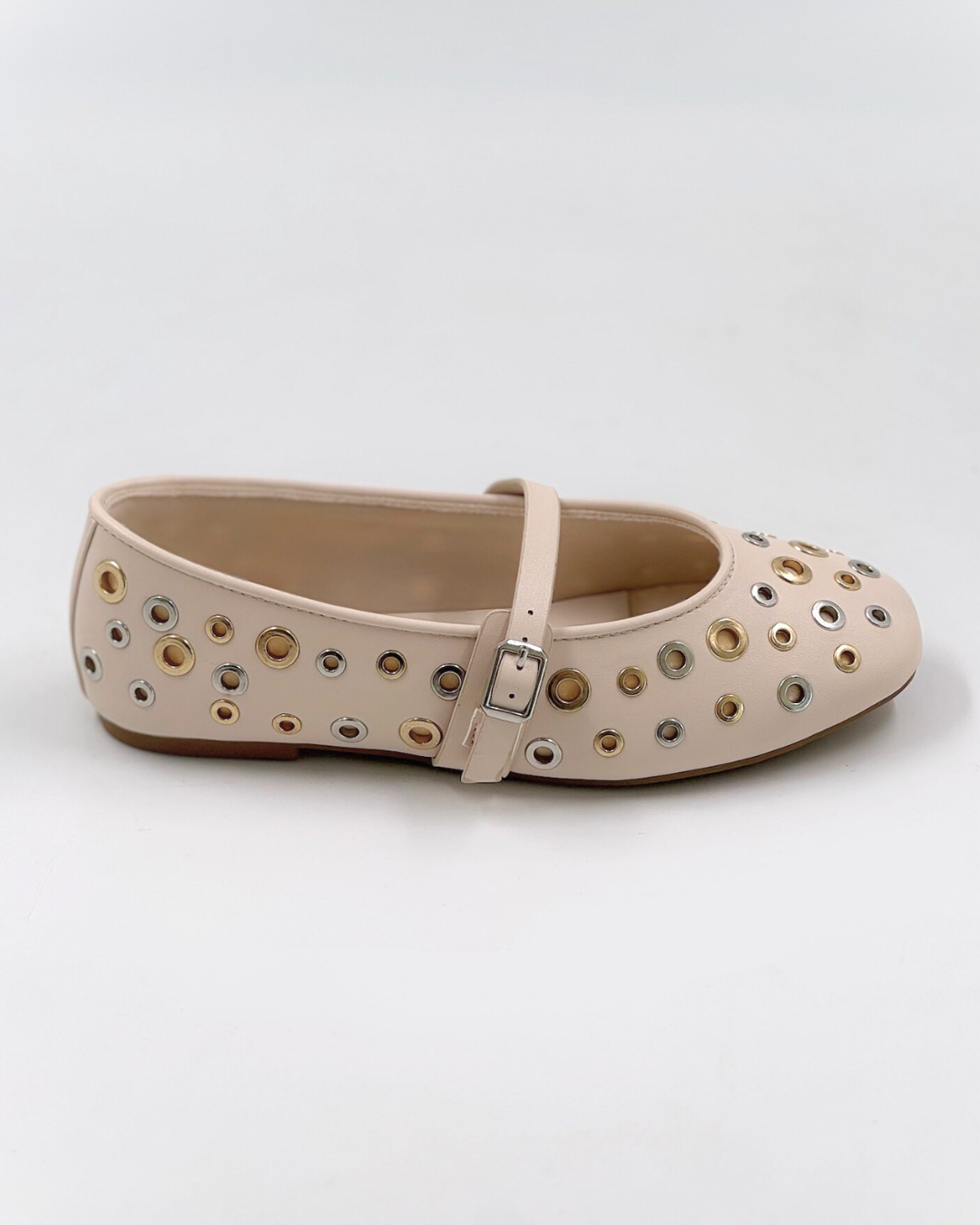 MILA FLAT IVORY