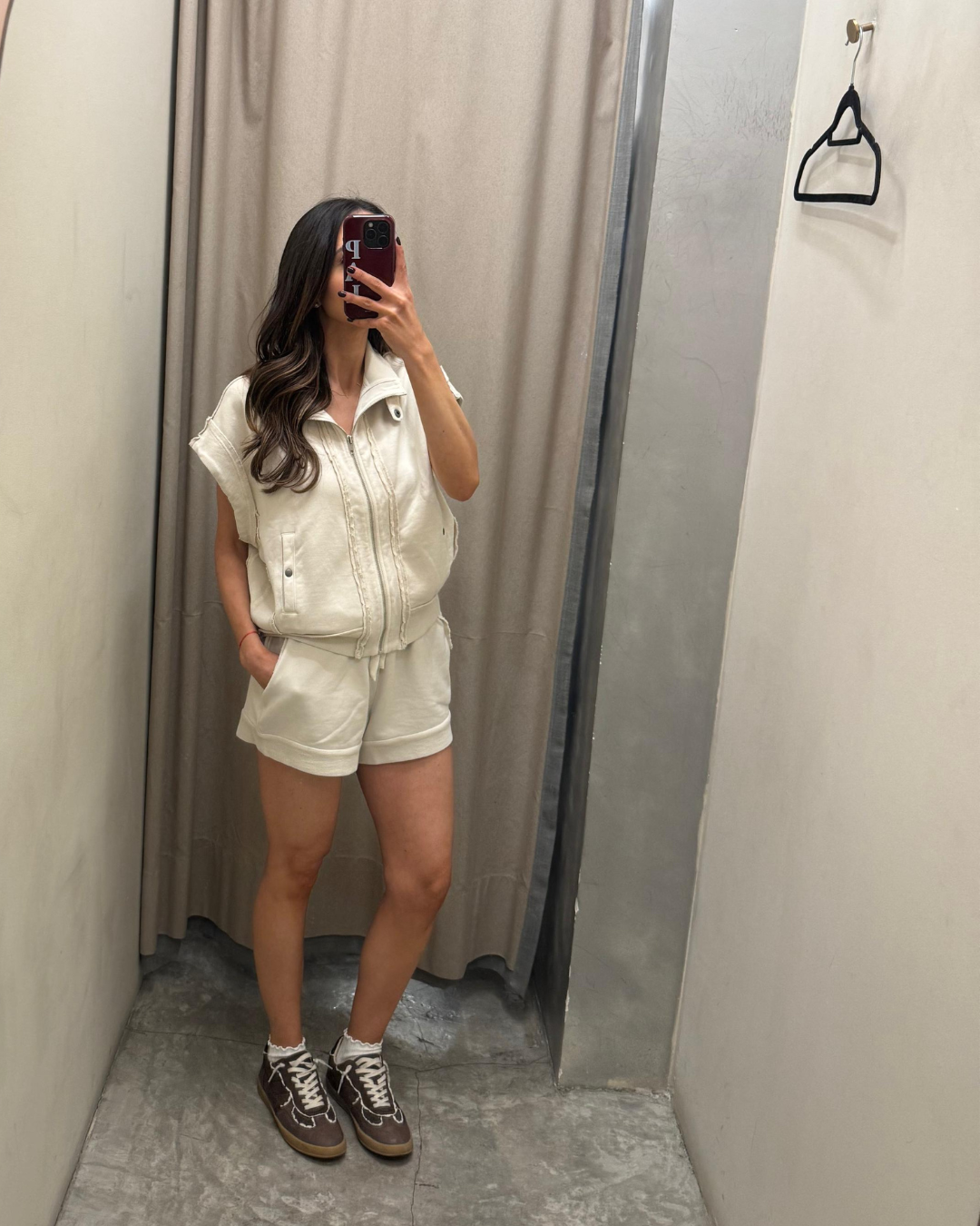 TESSA COCOA SNEAKERS