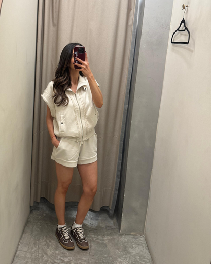 TESSA COCOA SNEAKERS