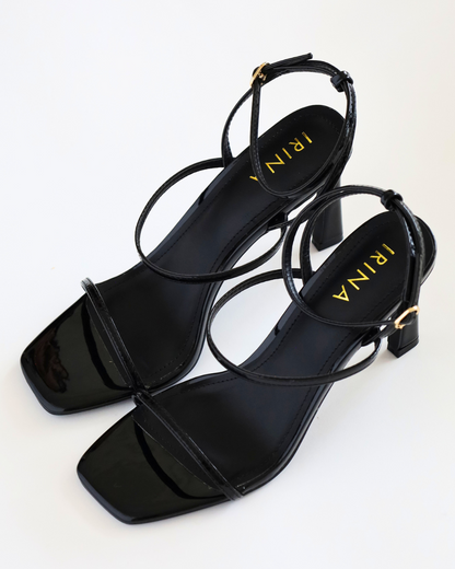 Luna Heel Black