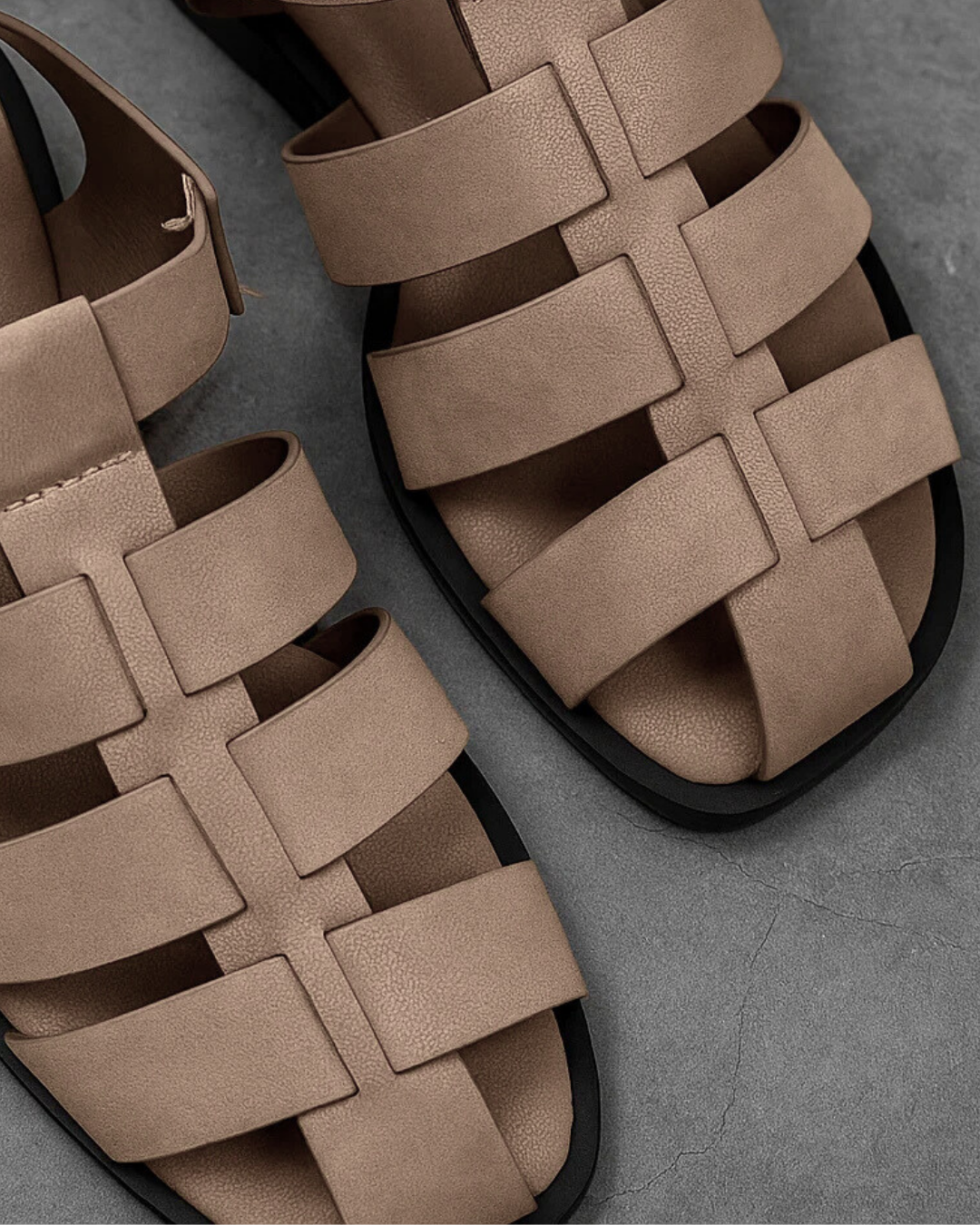 Delia Fisherman Sandal