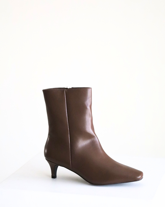 KYO ANKLE BOOTS BROWN