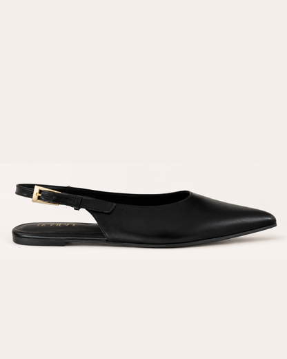 ARIA BLACK FLATS
