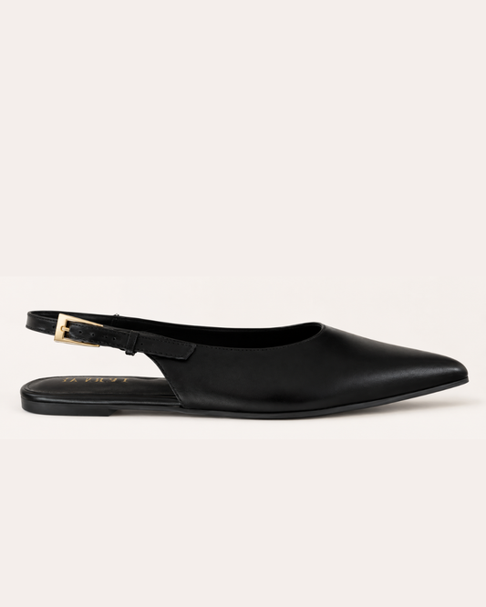 ARIA BLACK FLATS