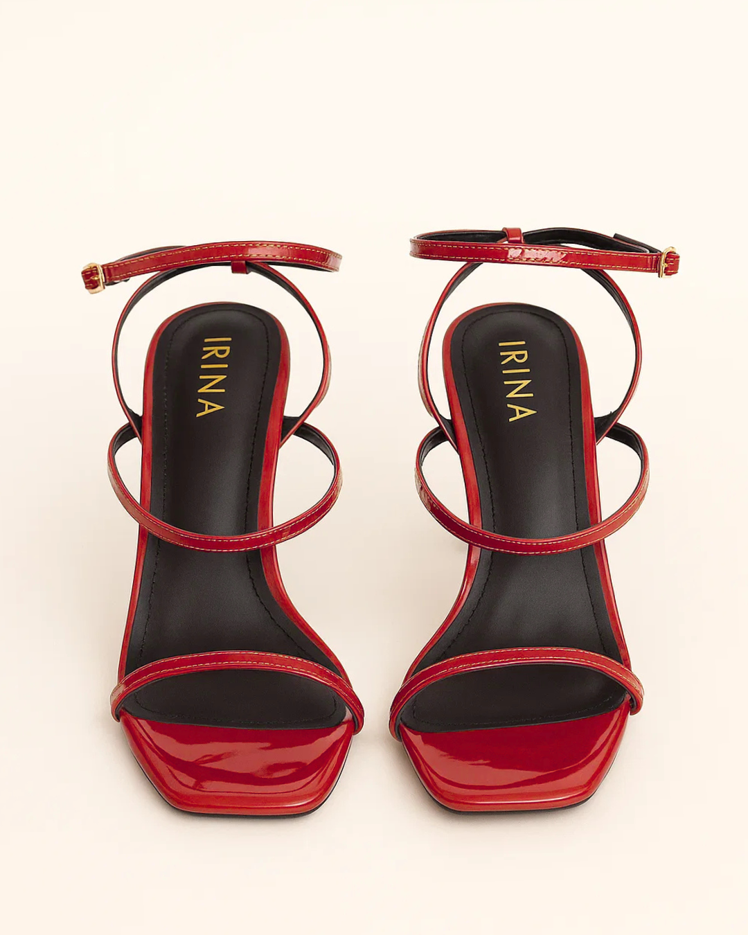 Luna Heel Red