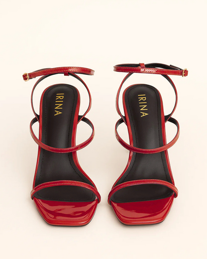 Luna Heel Red