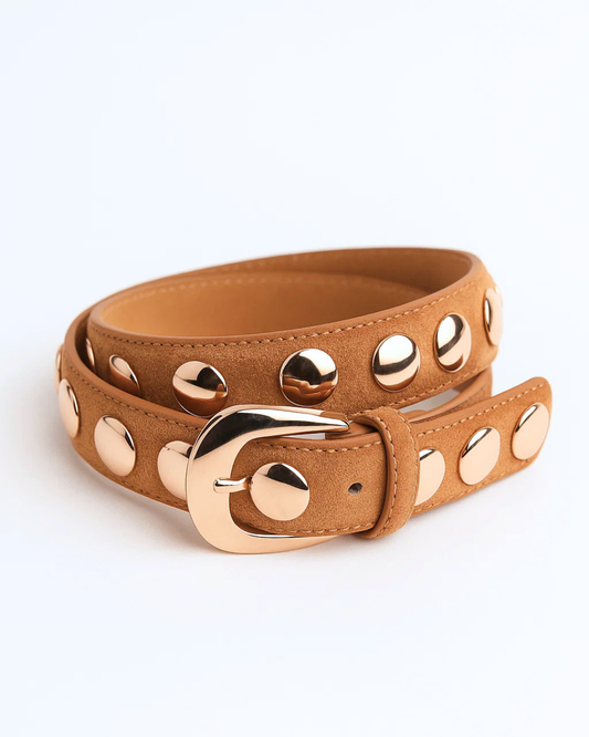 FAYE BELT CAMEL