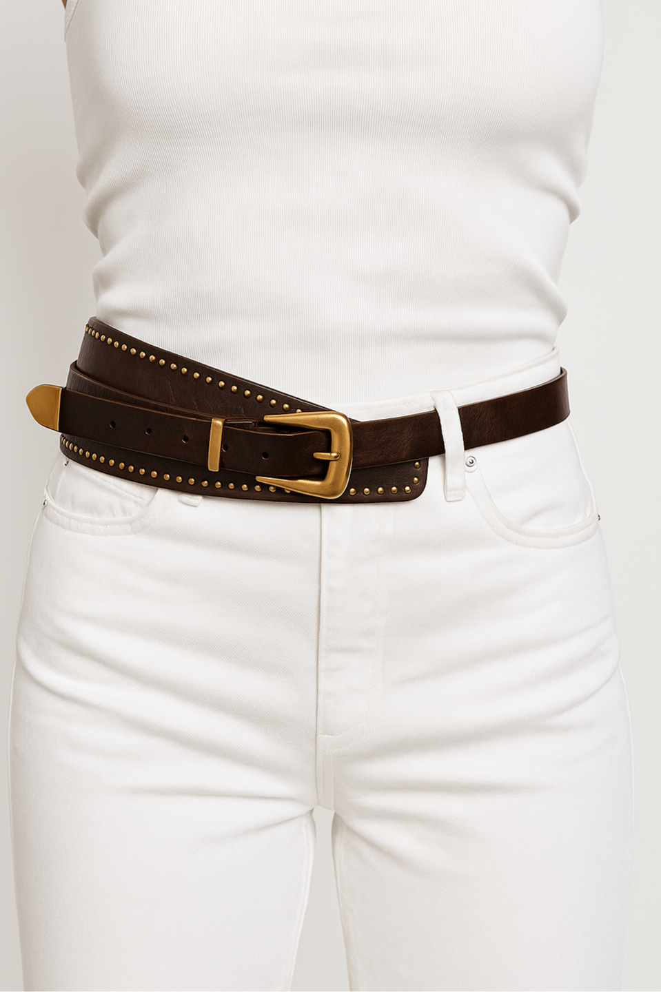 INDIE BELT BROWN