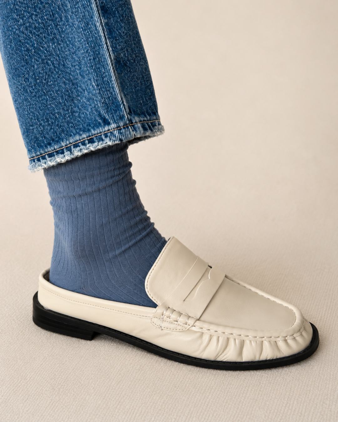 MARGOT MULES IVORY