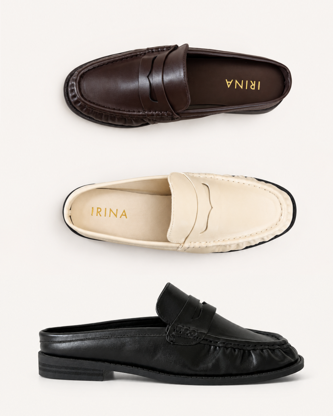MARGOT MULES IVORY