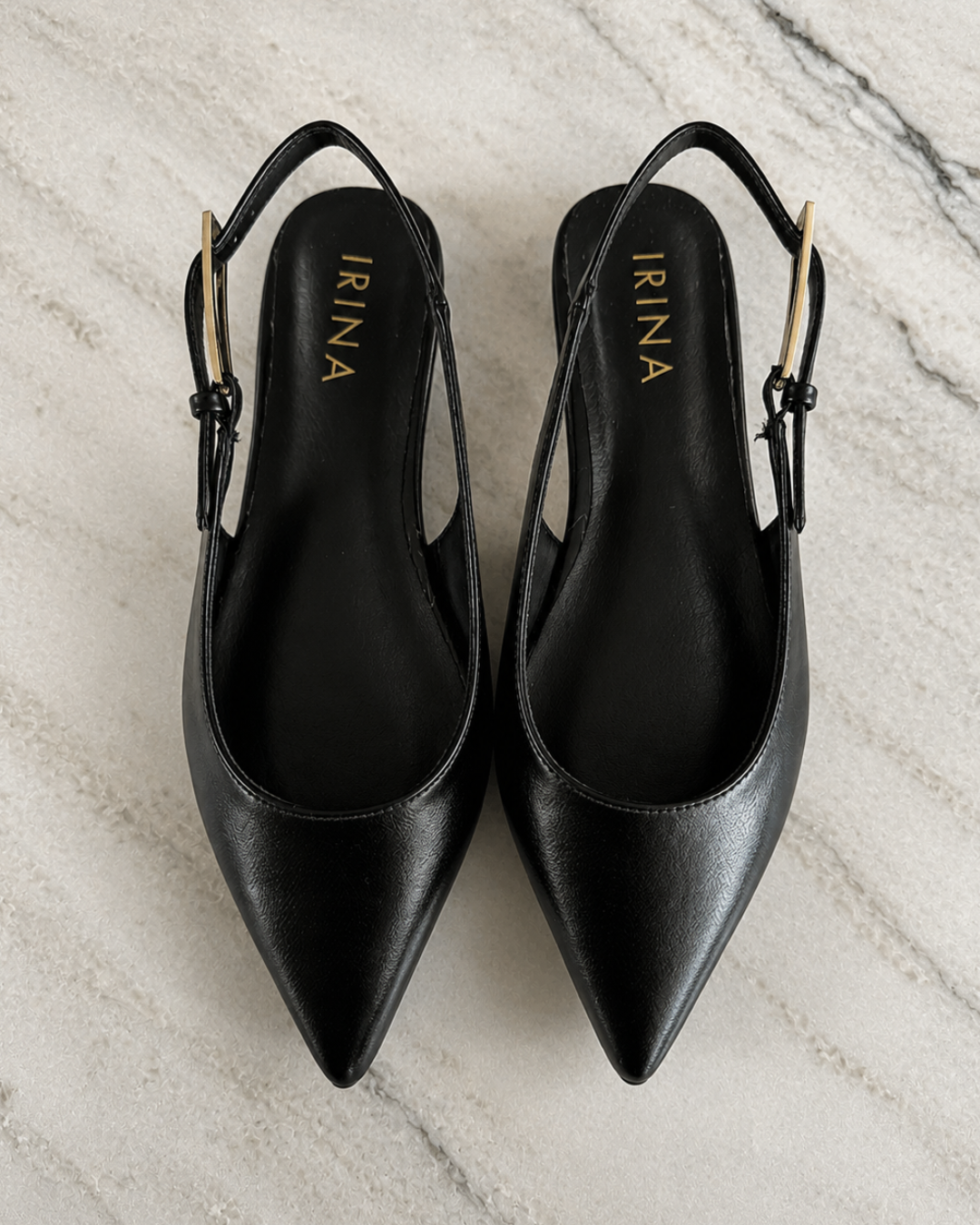 ARIA BLACK FLATS