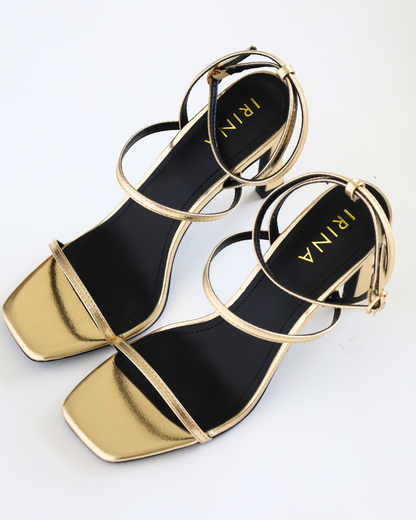 Luna Heel Gold