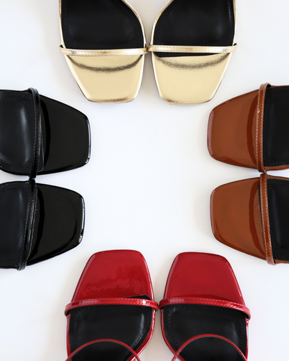 Luna Heel Gold