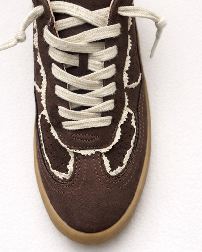 TESSA COCOA SNEAKERS