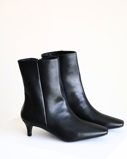KYO ANKLE BOOTS BLACK