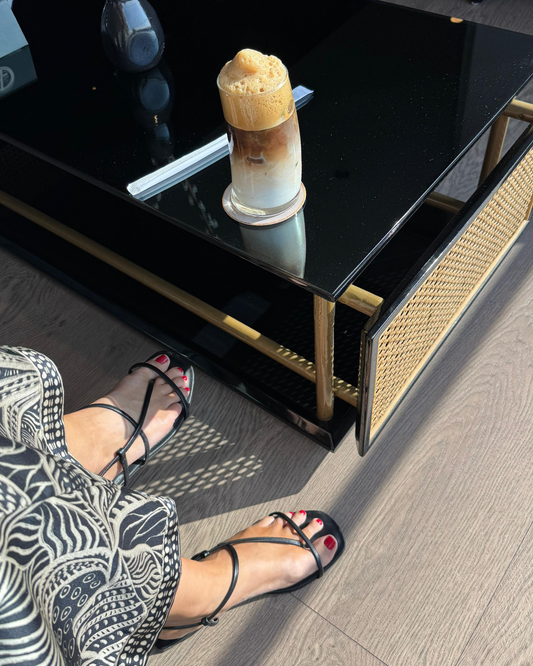 Nora Sandal Black