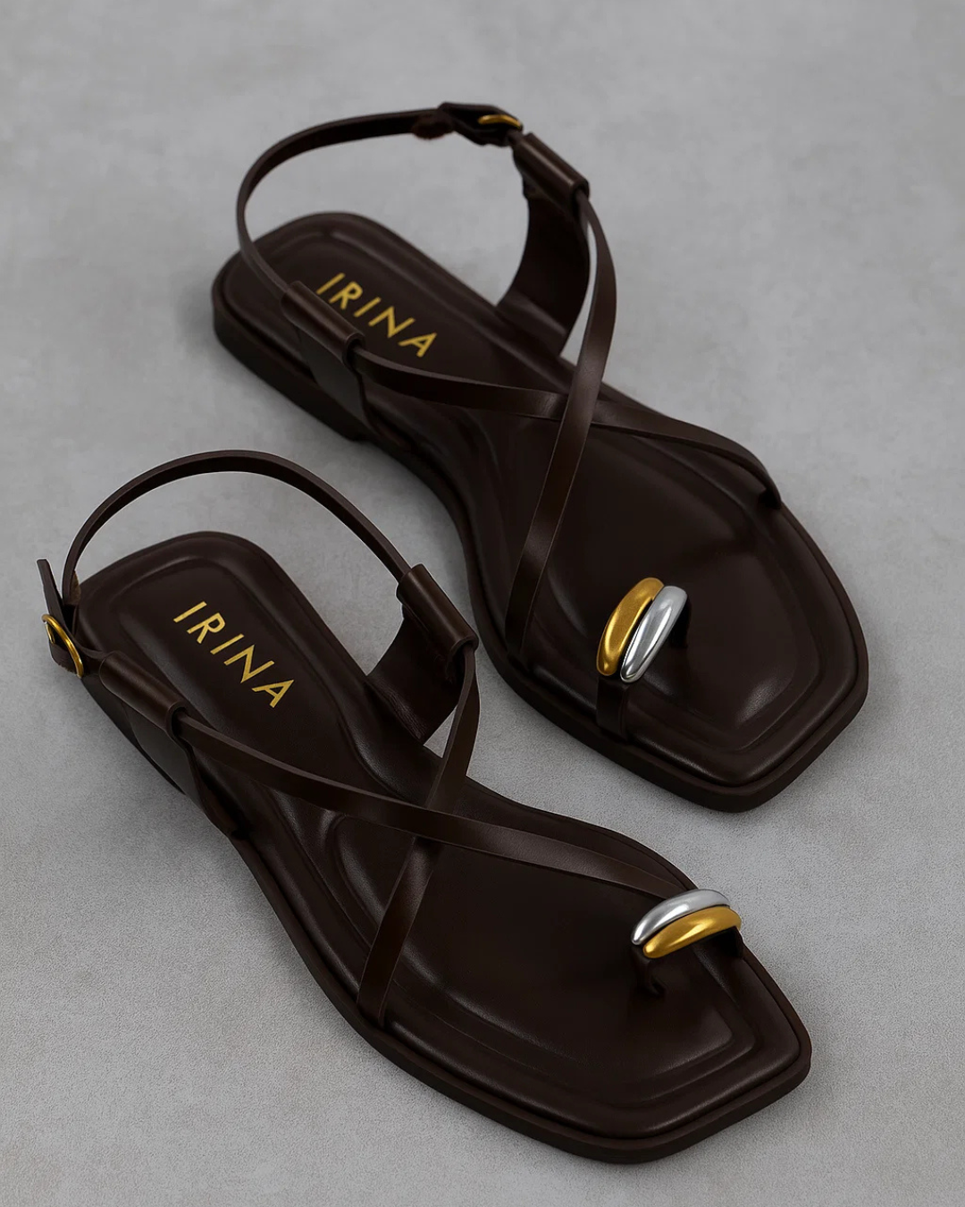 Gala Sandal Brown