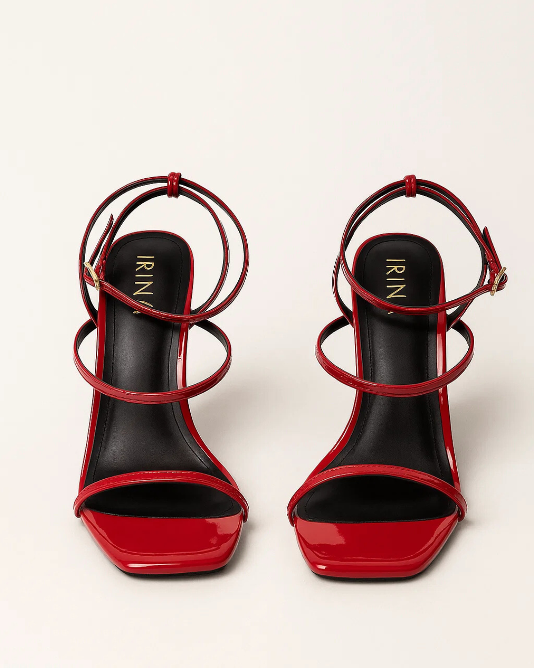 Luna Heel Red