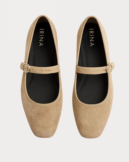 GISELLE FLAT IVORY