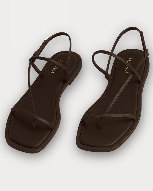 Nora Sandal Brown