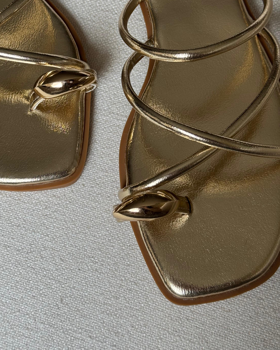 Gabbi Sandal Gold
