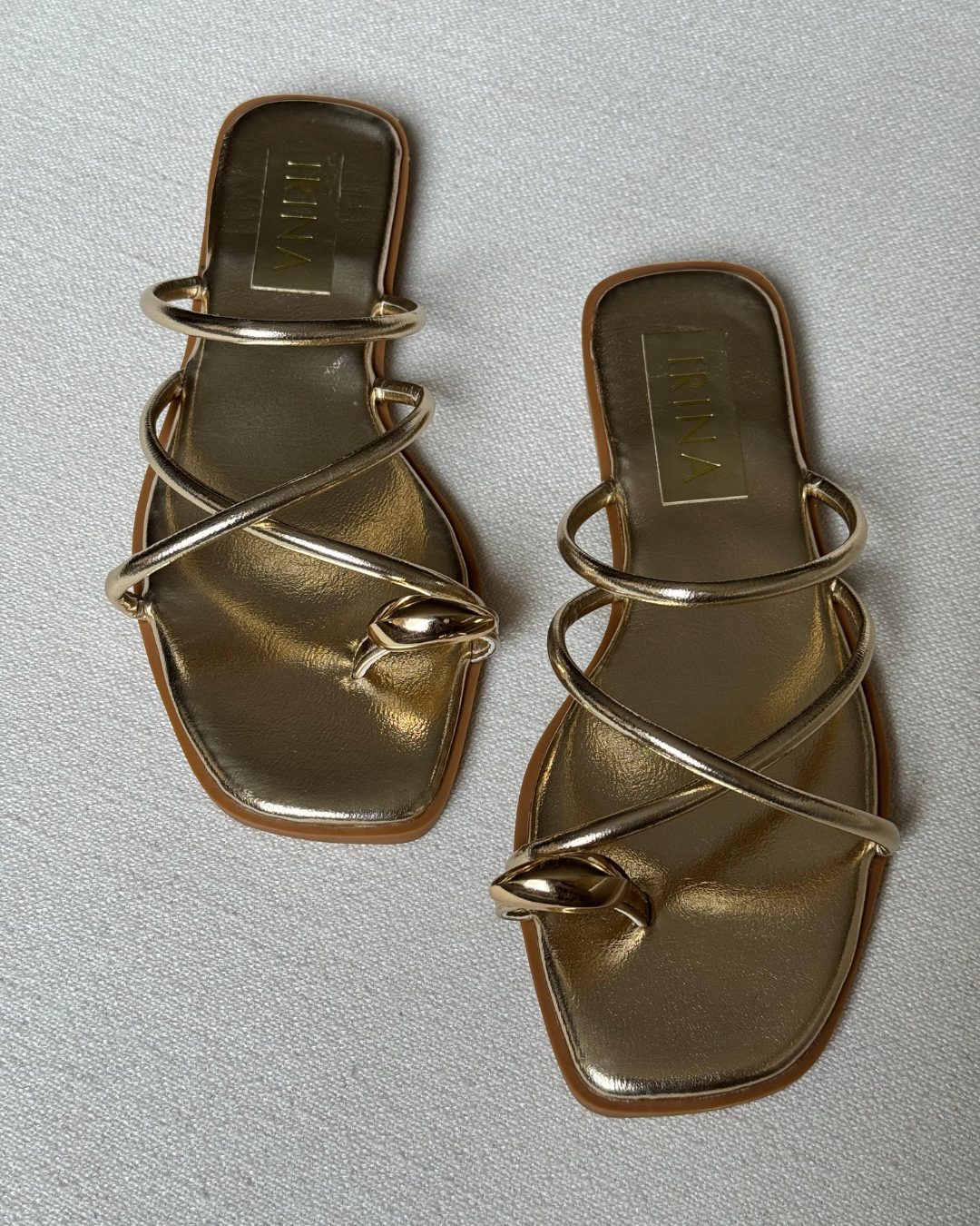 Gabbi Sandal Gold